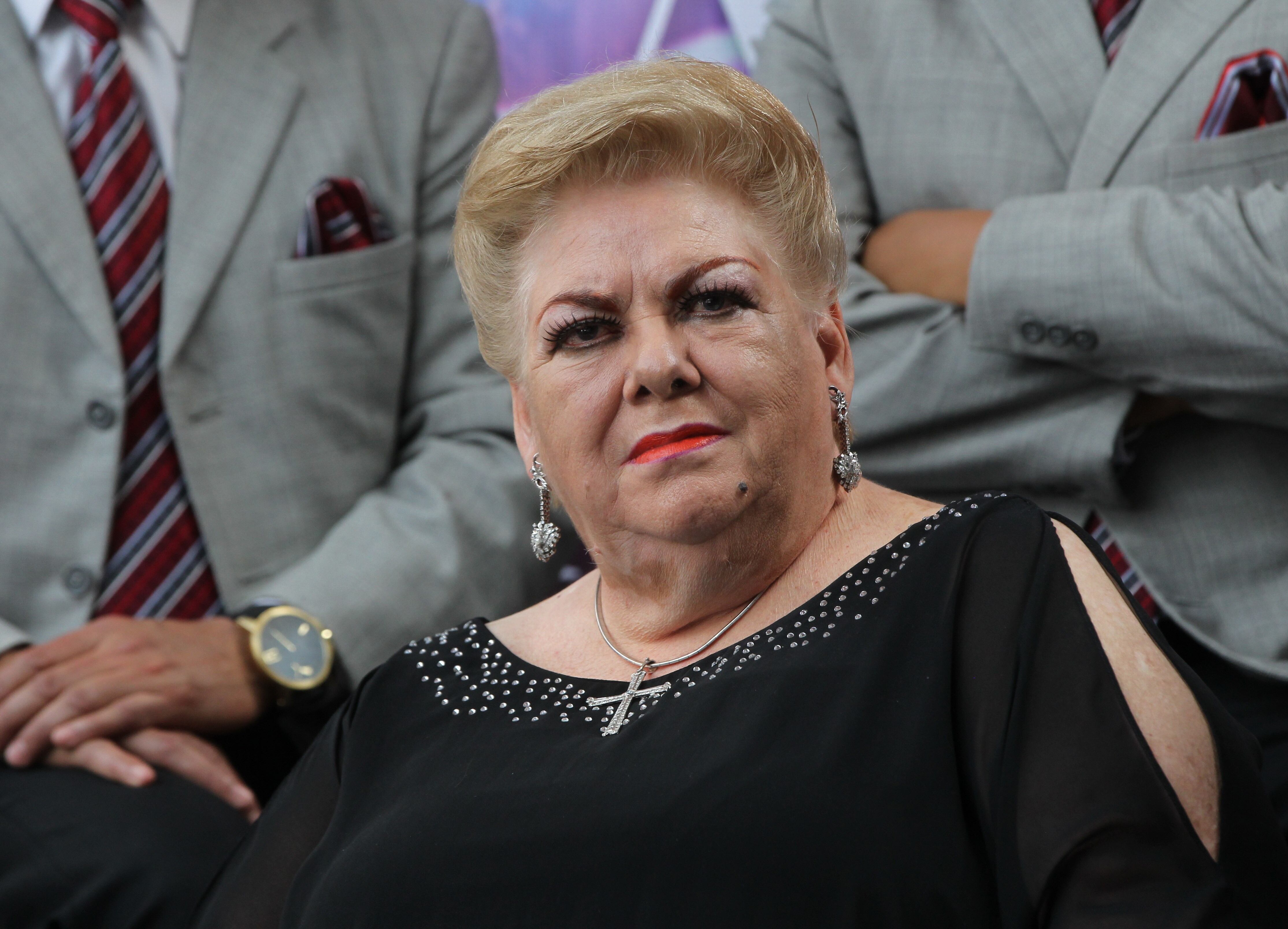 Paquita la del Barrio. EFE / Mario Guzmán