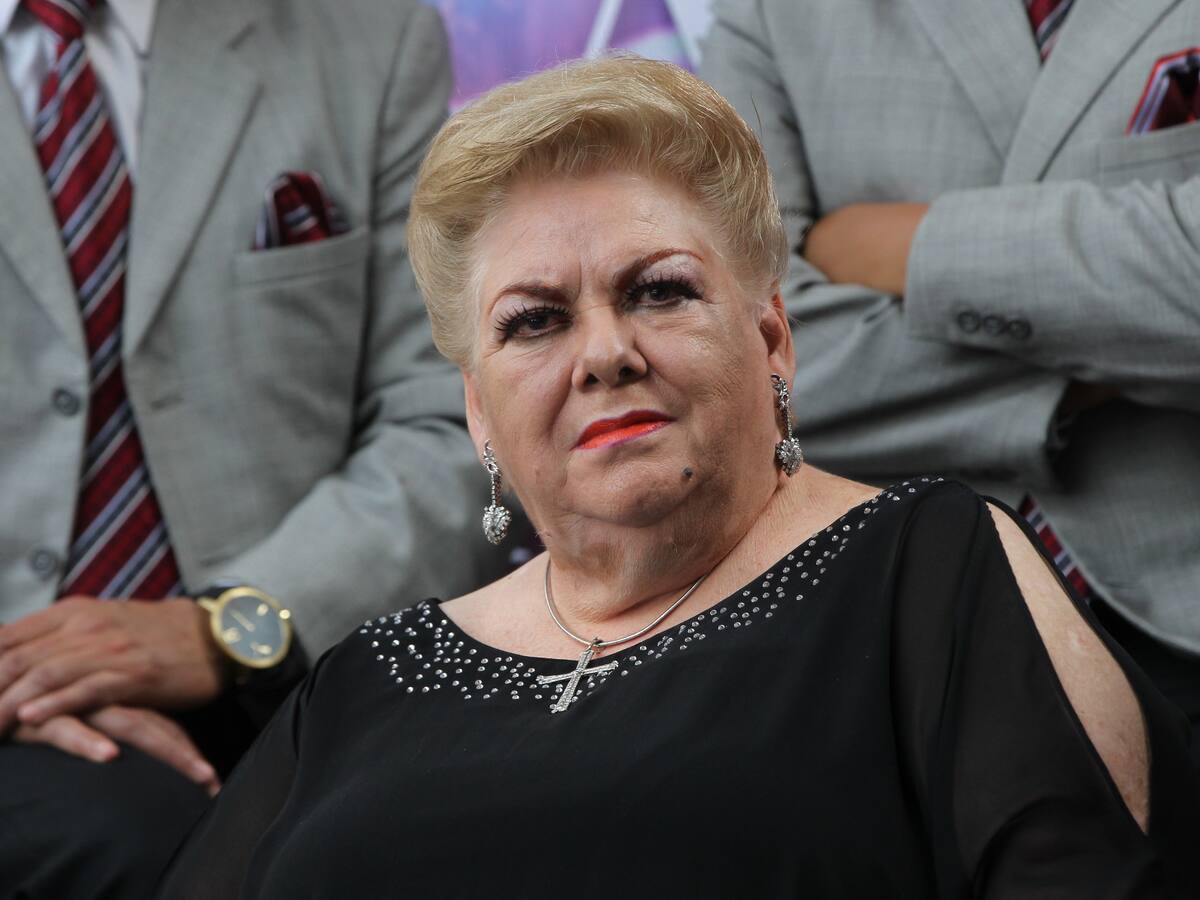 ¿Para quién era la canción ‘Rata de dos patas’ de Paquita la del Barrio? Esto contaba la cantante