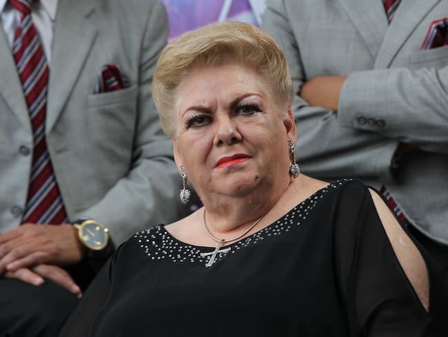 Paquita la del Barrio. EFE / Mario Guzmán