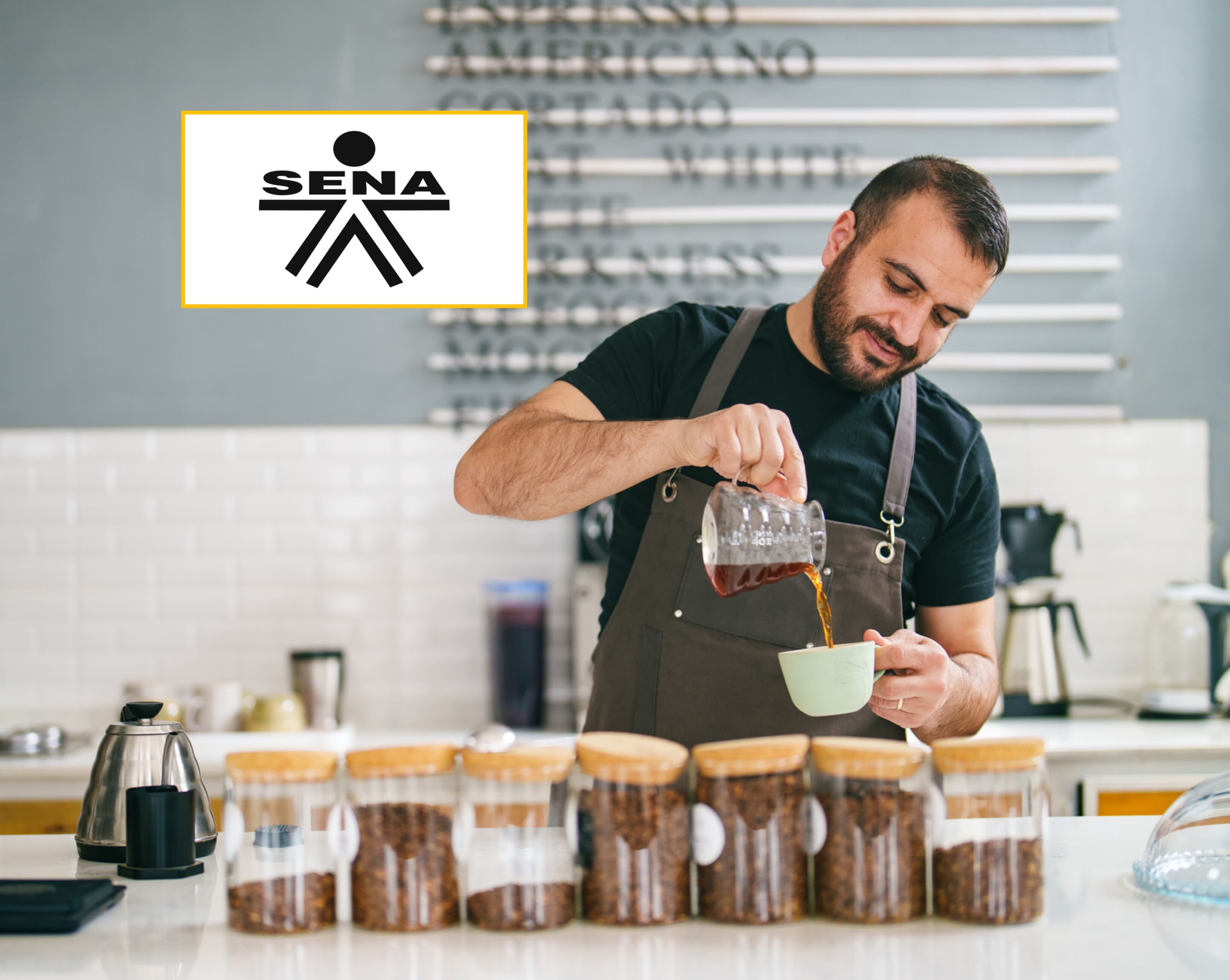 Cursos del SENA sobre cafe y barismo para baristas // Foto: Getty Images