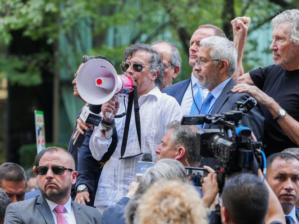 Presidente Petro envió mensaje a soldados de EE.UU. desde Nueva York: “Desobedezcan a Trump”