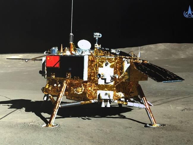 La semilla era transportada por la sonda china, Chang'e-4, que aterrizó en el satélite el mes pasado.. Foto: Getty Images