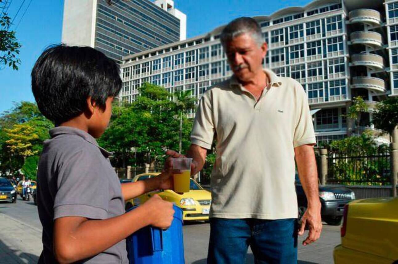 Trabajo infantil en Pereira / Foto: Colprensa