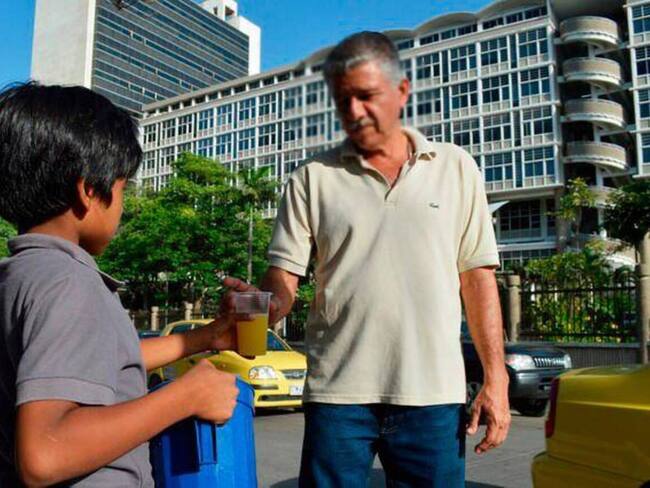 Trabajo infantil en Pereira / Foto: Colprensa