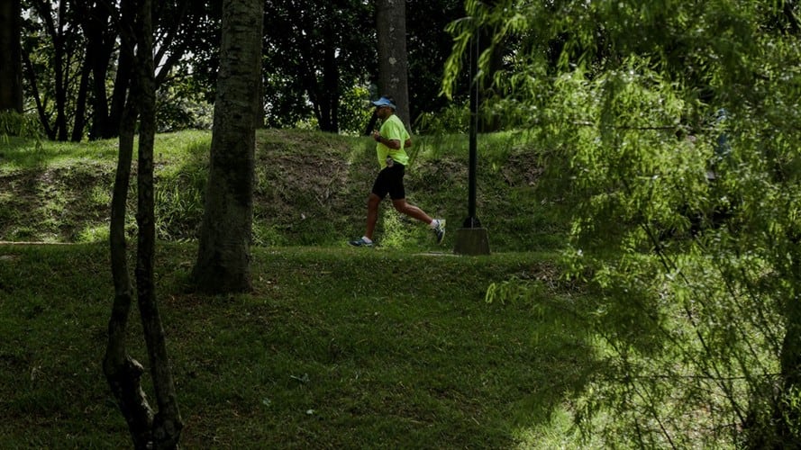 Parque Simón Bolívar. Foto: Colprensa