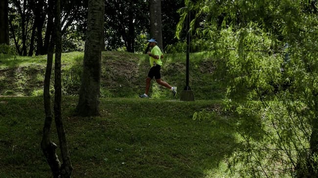 Parque Simón Bolívar. Foto: Colprensa