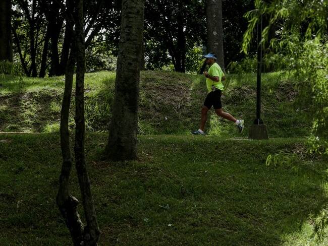 Parque Simón Bolívar. Foto: Colprensa