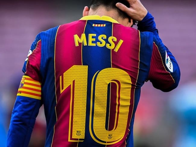 Mensajes de despedida a Lionel Messi. Foto: Getty Images