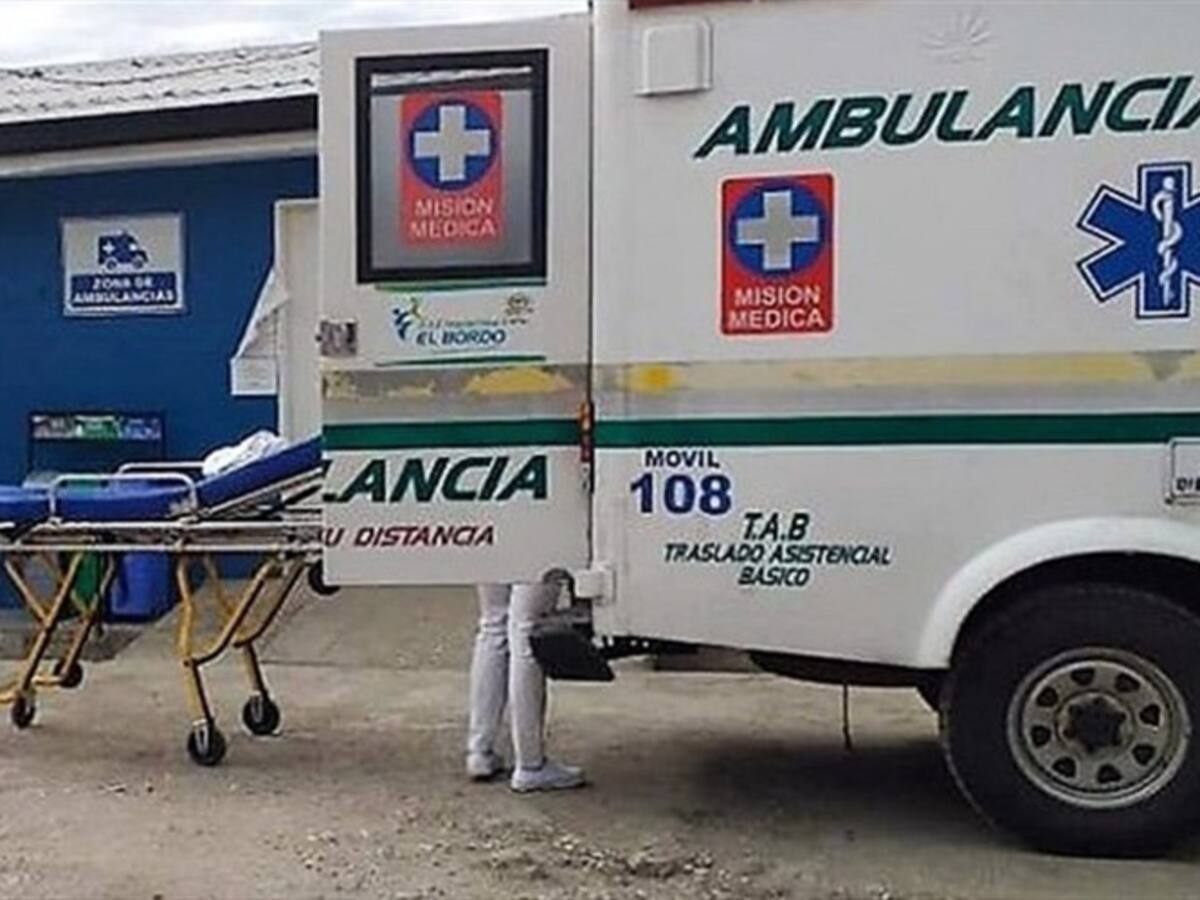 Mujer que se lanzó de un cuarto piso en Tunja se encuentra estable