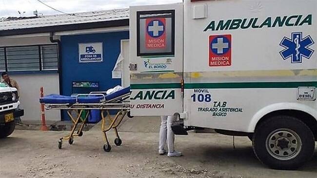 Según la Policía Metropolitana, familiares informaron que la mujer es una paciente con antecedentes psiquiátricos.. Foto: Referencia