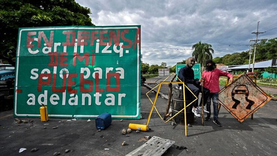 Preocupación en el Congreso por violencia en Cali. Foto: Getty Images