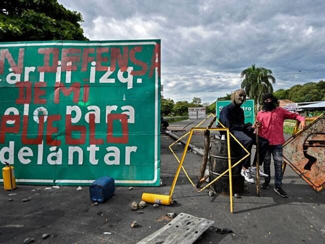 Preocupación en el Congreso por violencia en Cali. Foto: Getty Images