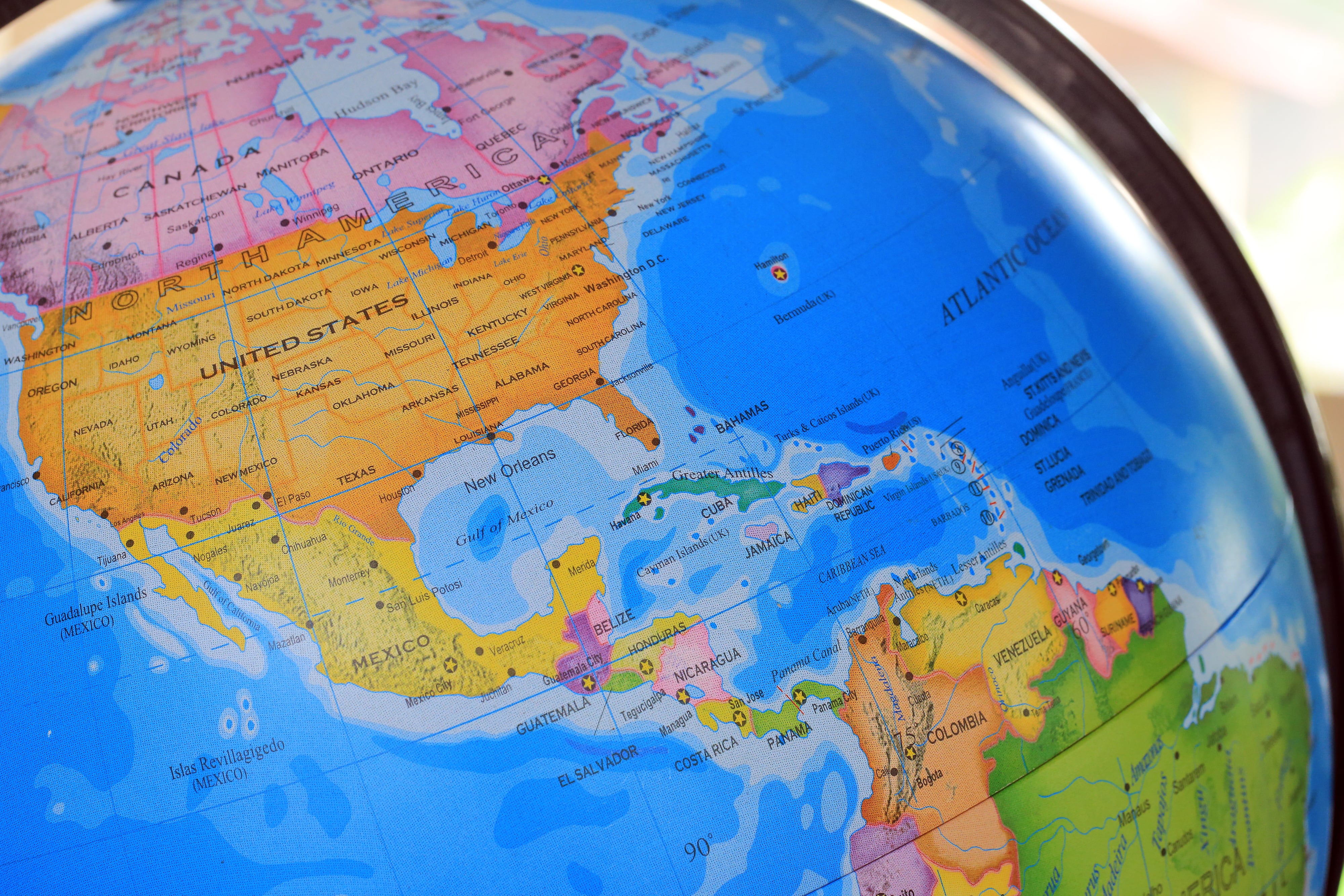 Globo terráqueo | Foto: GettyImages