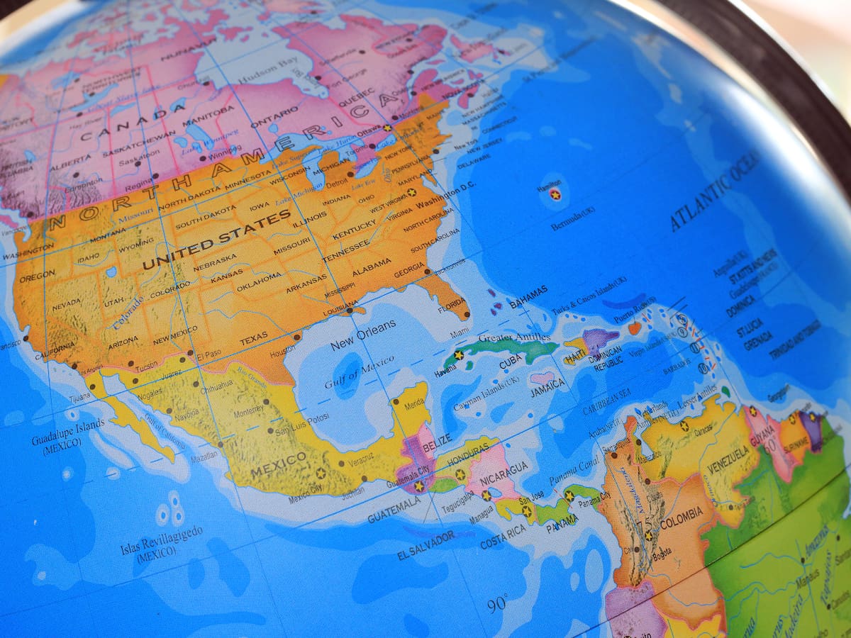 ¿Cuántos son? Todos los países donde se habla español oficialmente: en 3 continentes