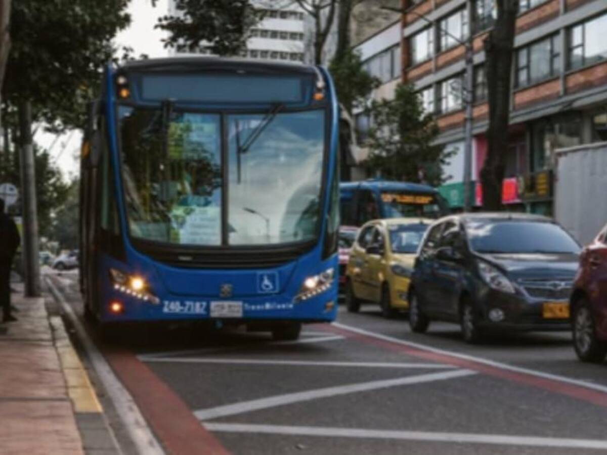 ¿Dónde estarán ubicadas las cámaras para controlar invasión de los carriles preferenciales en Bogotá?