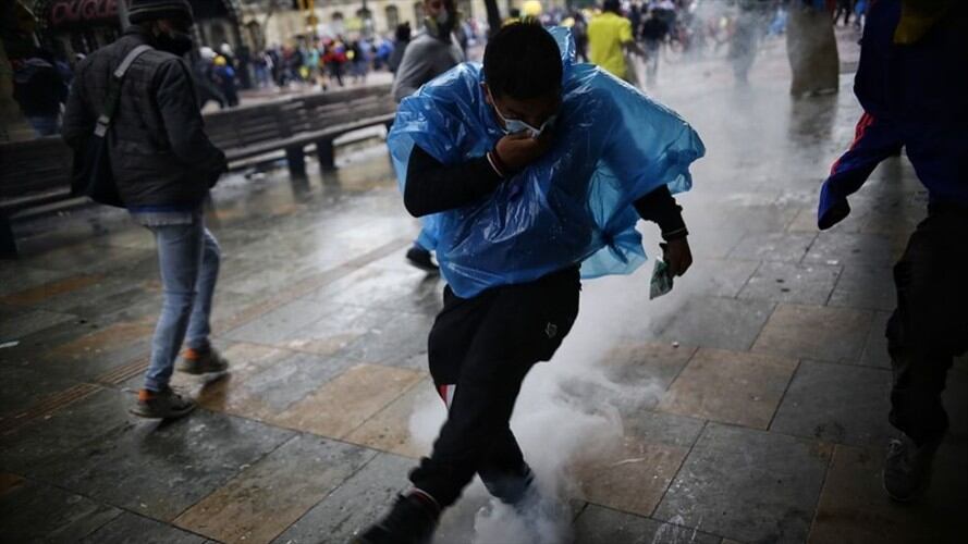 En W Radio hacemos seguimiento a esta jornada de manifestaciones. Foto: Colprensa