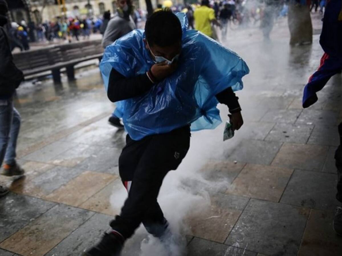 Paro nacional: se registran varios heridos en jornadas de protestas del 5 de mayo