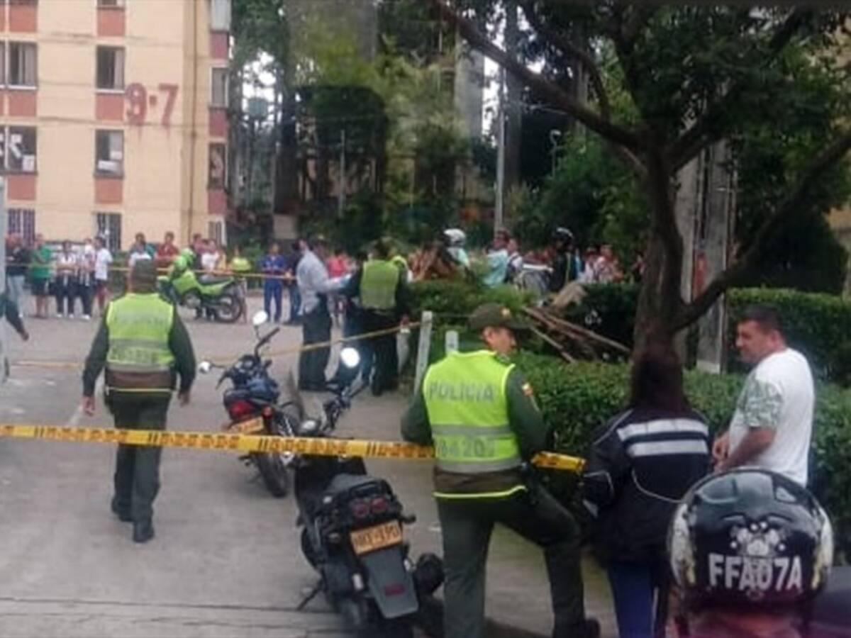 Hallan feto en una bolsa de basura en Floridablanca