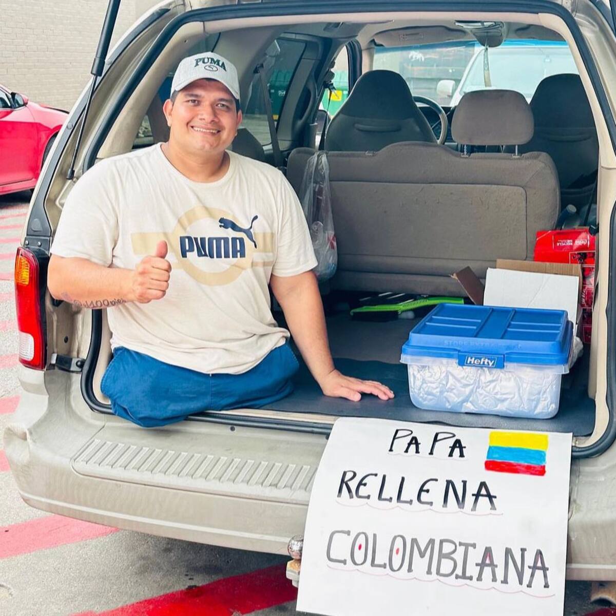 “Quéjate menos, sonríe más”: Juan José Bustos, ‘el 100 pies’, influencer colombiano