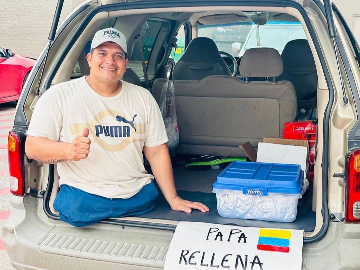 “Quéjate menos, sonríe más”: Juan José Bustos, ‘el 100 pies’, influencer colombiano