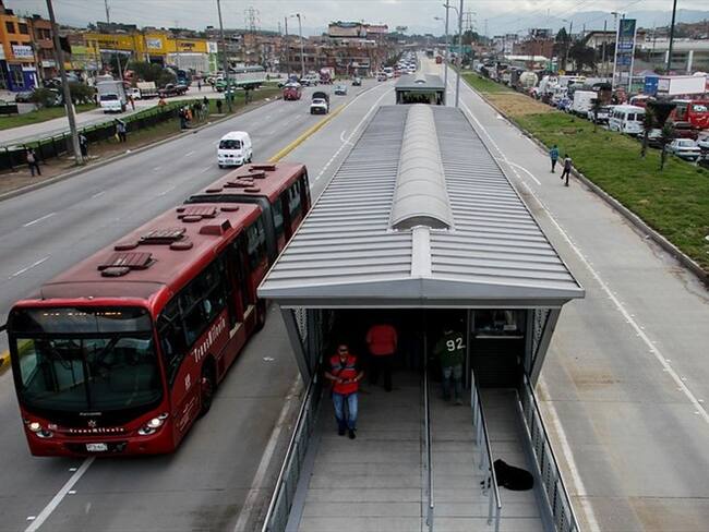 Gobernación de Cundinamarca desconocía antecedentes de asesor de Transmilenio en Soacha. Foto: Colprensa - Mauricio Alvarado