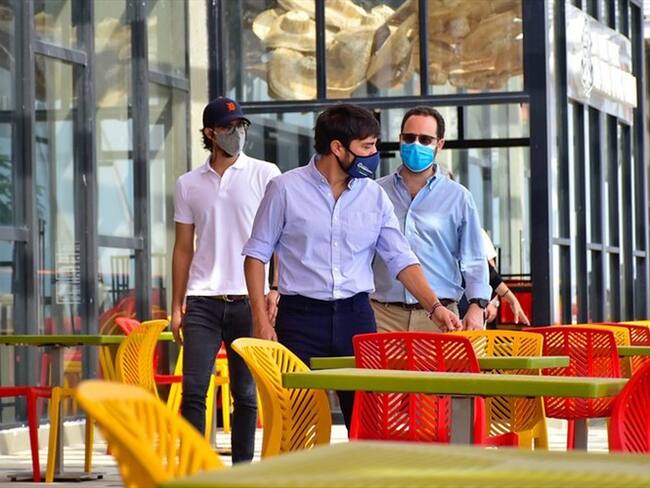 Vemos una importante reducción en la cifra de contagios de Barranquilla: alcalde