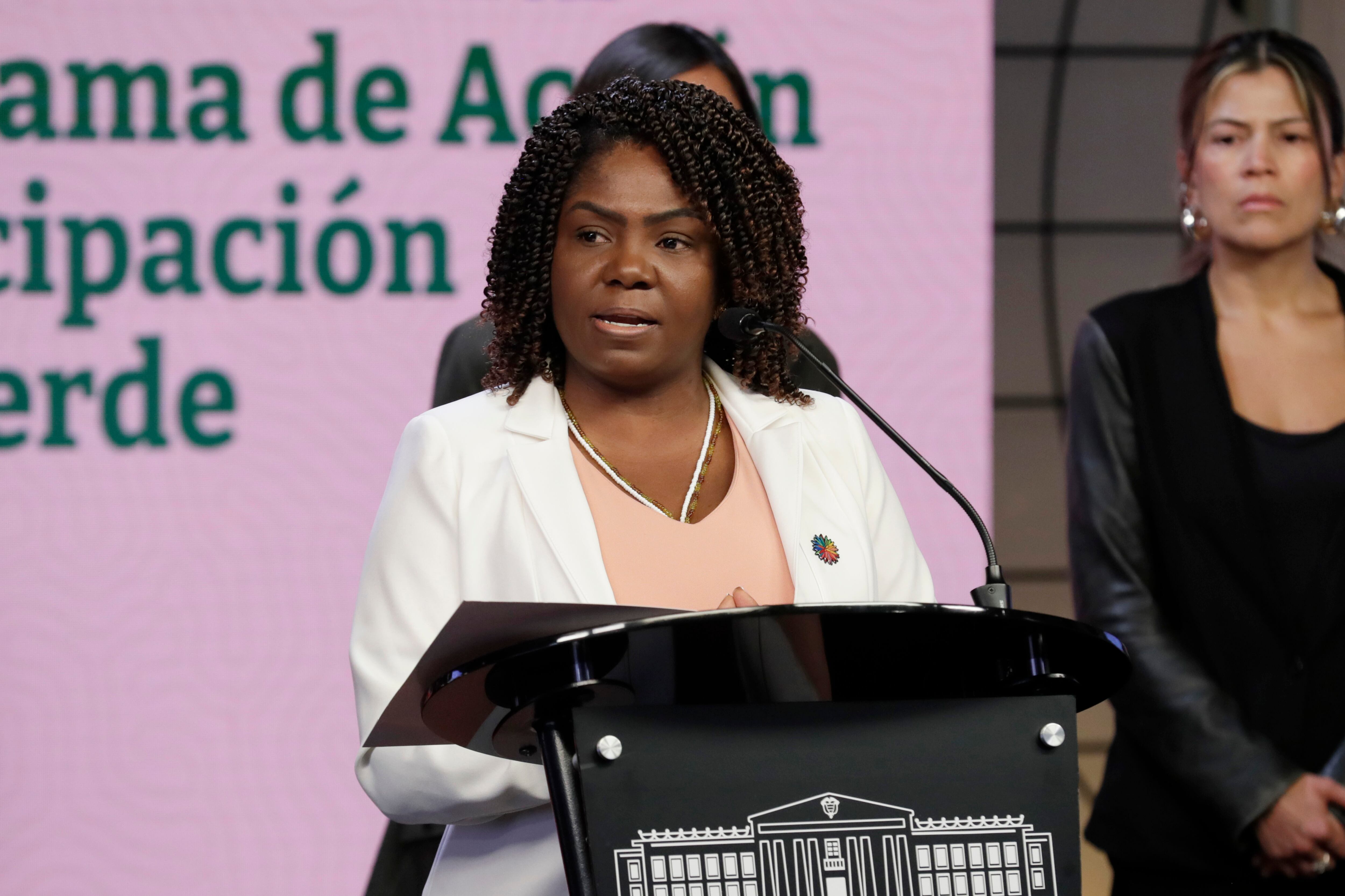 Francia Márquez. Foto: EFE.