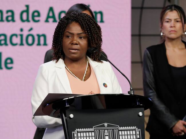 Francia Márquez. Foto: EFE.