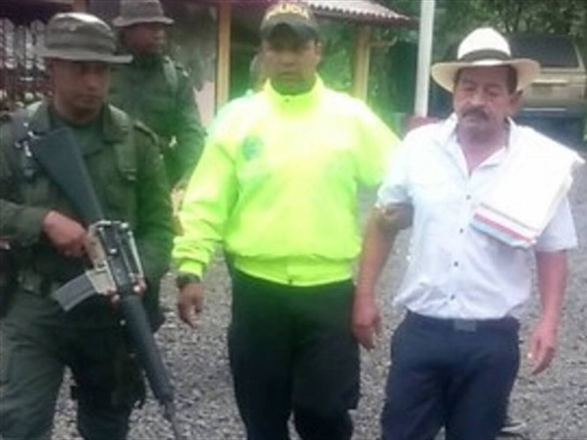 Revocan prisión domiciliaria otorgada a Horacio Triana