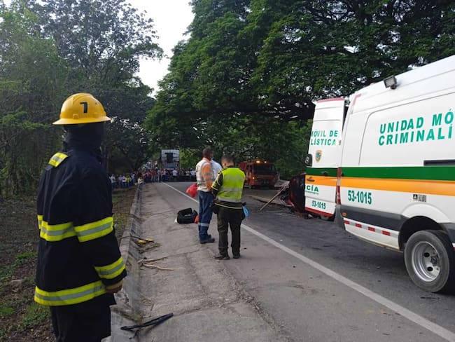 Ya son cinco muertos en el accidente de tránsito que ocurrió en la Zona Bananera