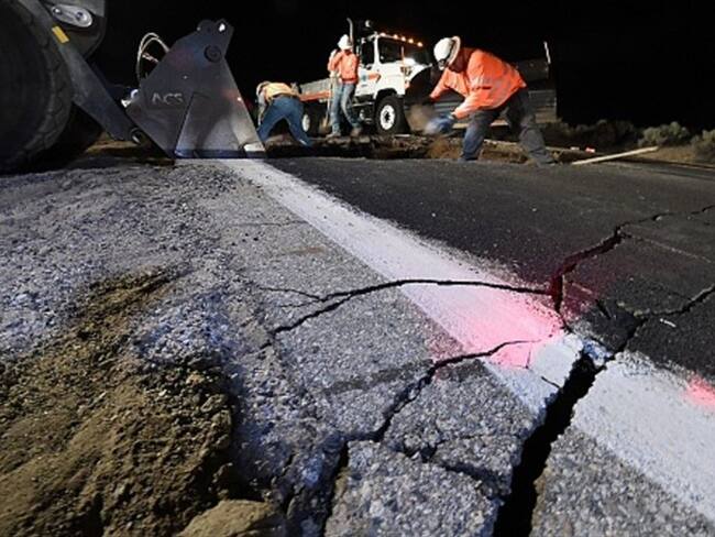 Segundo gran sismo golpea California en menos de dos días