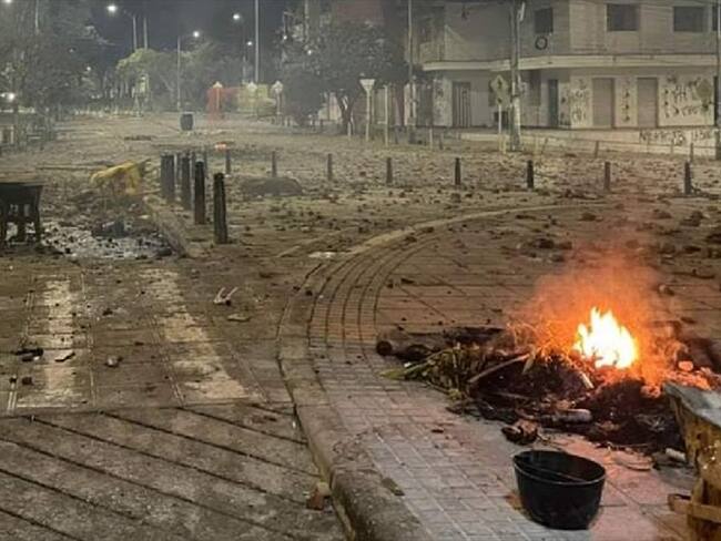 Vicerrector de la UIS revela que hubo pérdidas materiales tras hechos vandálicos