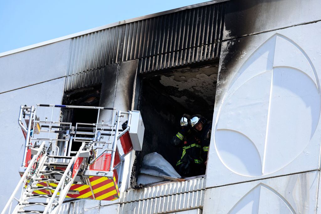 Bloque de viviendas en el barrio de Les Moulins en Niza | Foto de Valery Hache | Getty Images
