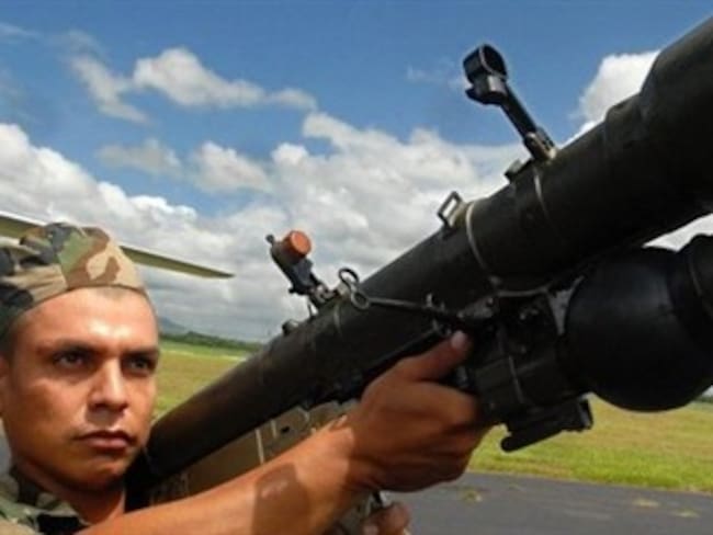 Ministerio de Defensa niega que las Farc tengan misiles tierra-aire