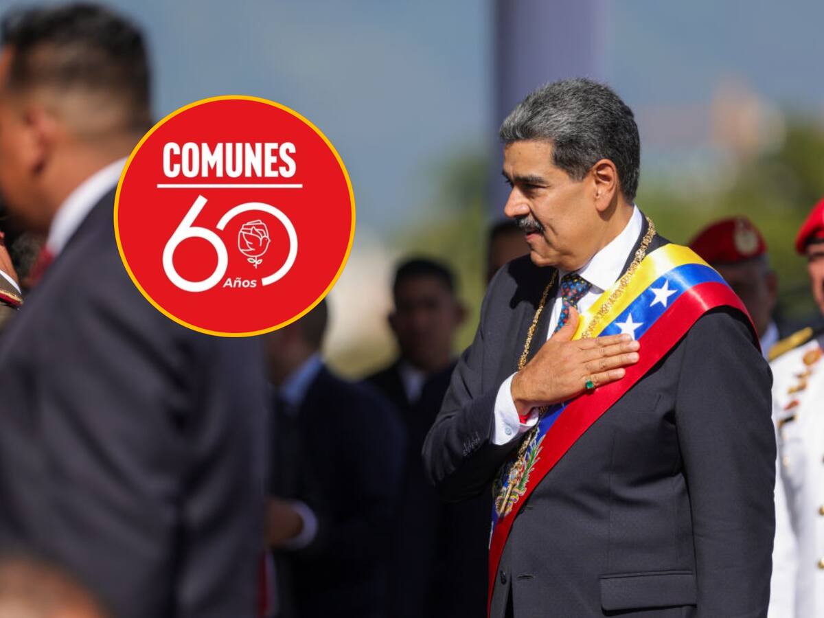 Partido Comunes respaldó toma de posesión de Nicolás Maduro como presidente de Venezuela