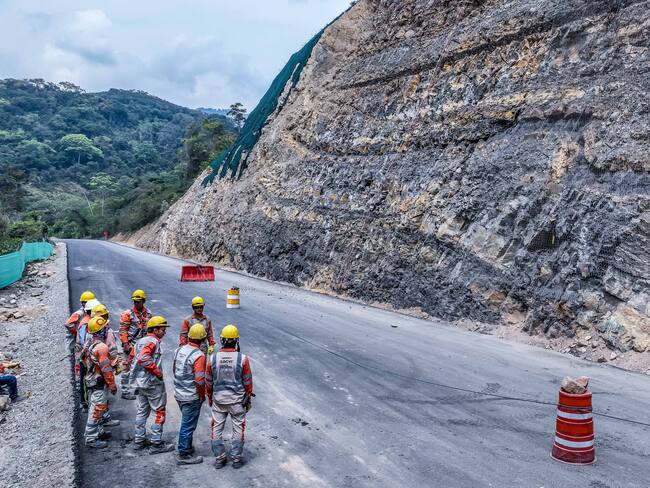 Vía Cúcuta-Pamplona/ Foto Concesión Vial