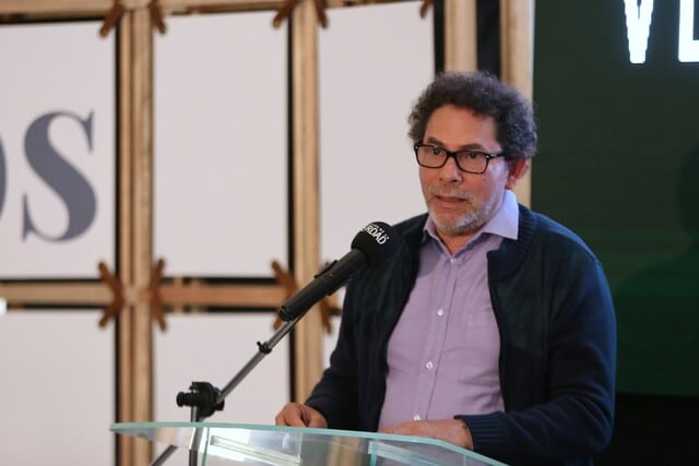 Pastor Alape. Foto: (Colprensa - Álvaro Tavera)