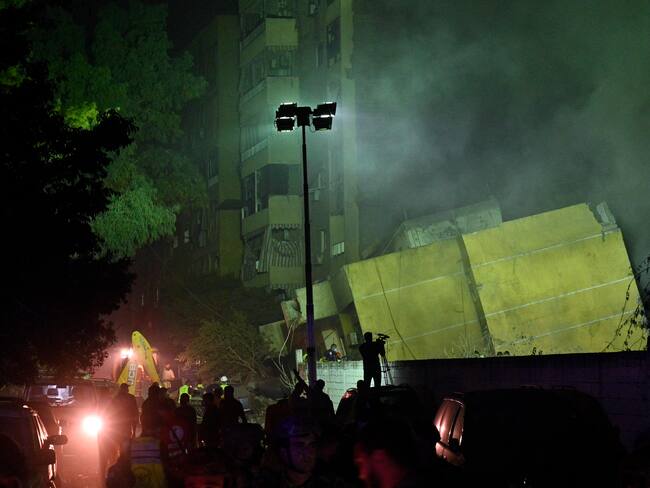 Ataque israelí en Beirut. I Foto: EFE/EPA/WAEL HAMZEH.