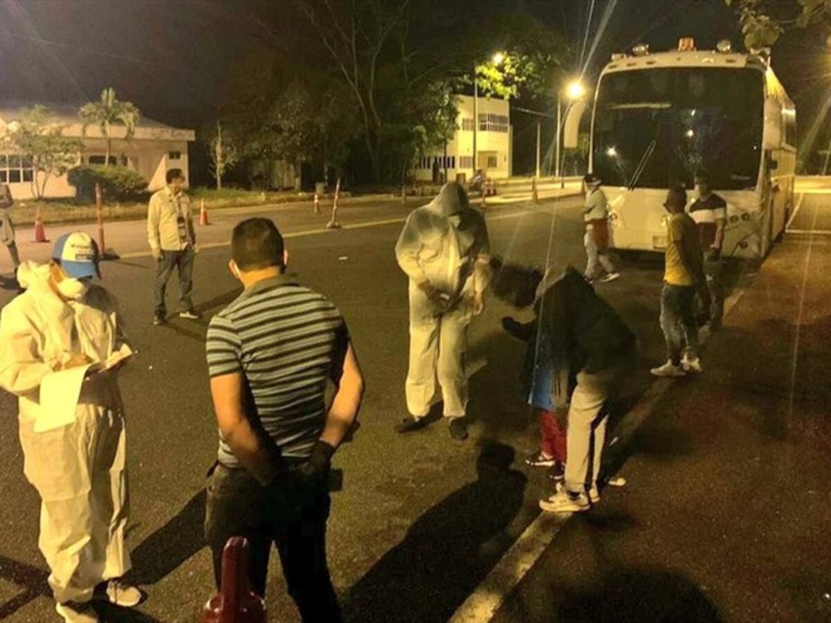 Con permiso falso pretendían ingresar bus a Montería