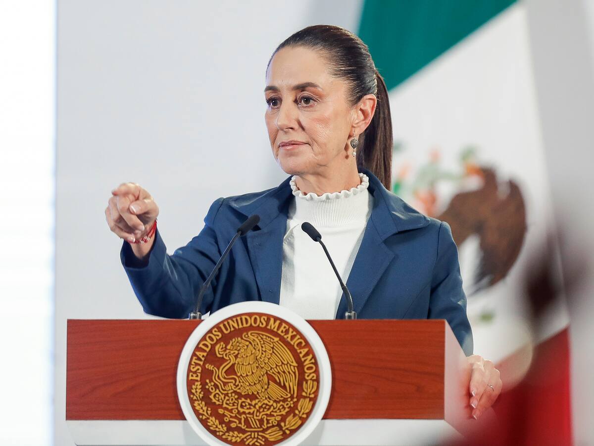 La presidenta de México defiende al Ejército tras el operativo que dejó 19 muertos en Sina