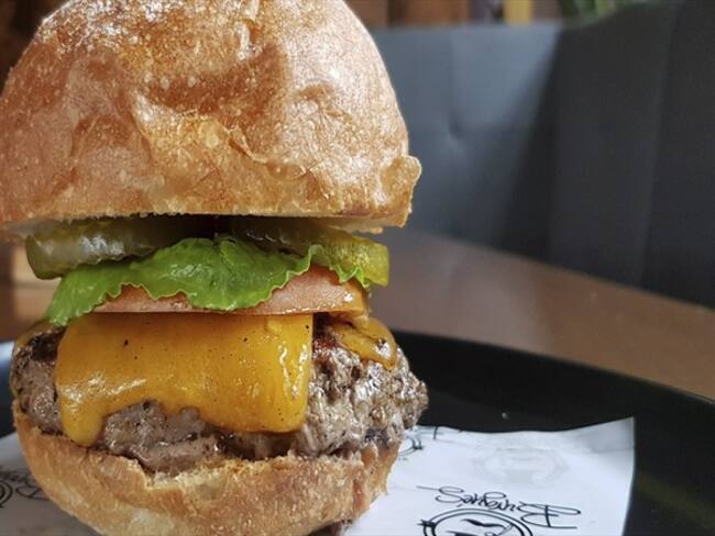 Foto: Double Cheddar Cheeseburger