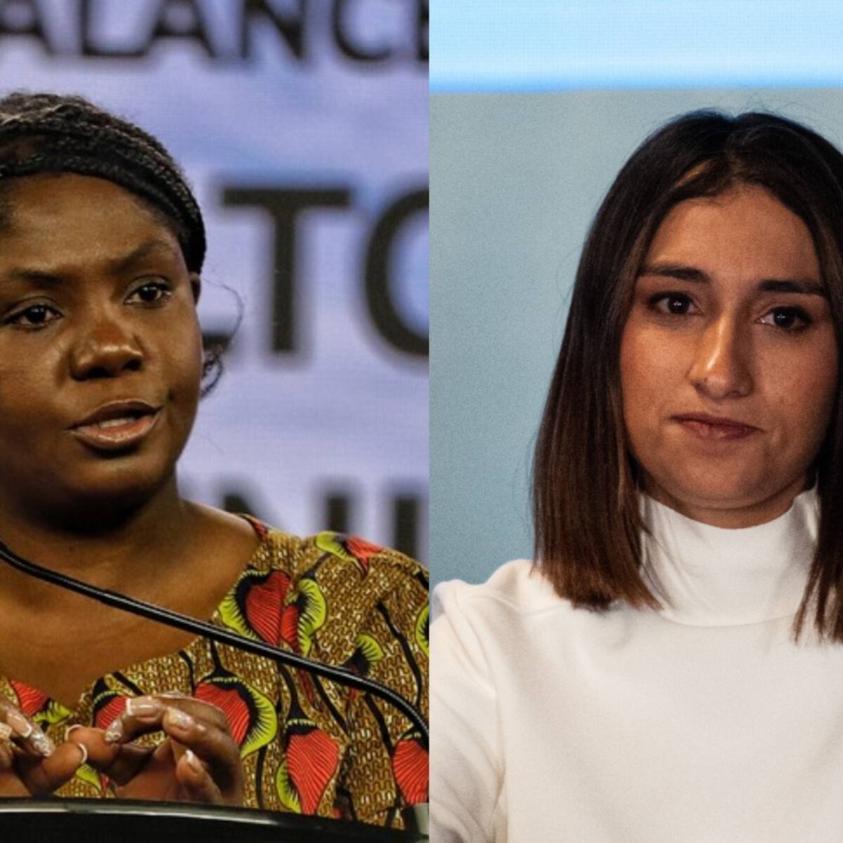 Laura Sarabia se retiró del cargo y eso es lo más sano que se puede hacer: Francia Márquez