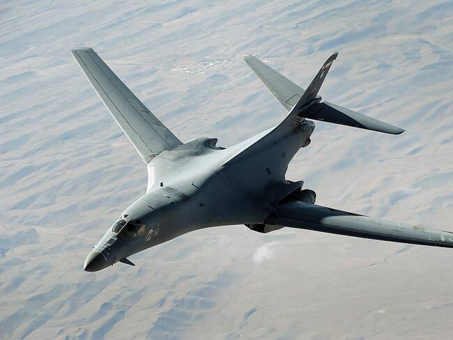 Bombardero B1. Foto: Getty Images