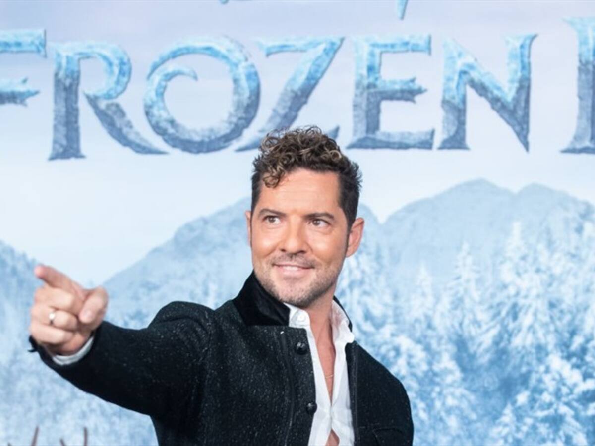 Para mí es un sueño cantar "Mucho más allá": David Bisbal sobre su participación en Frozen