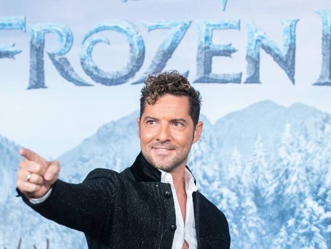 Para mí es un sueño cantar "Mucho más allá": David Bisbal sobre su participación en Frozen