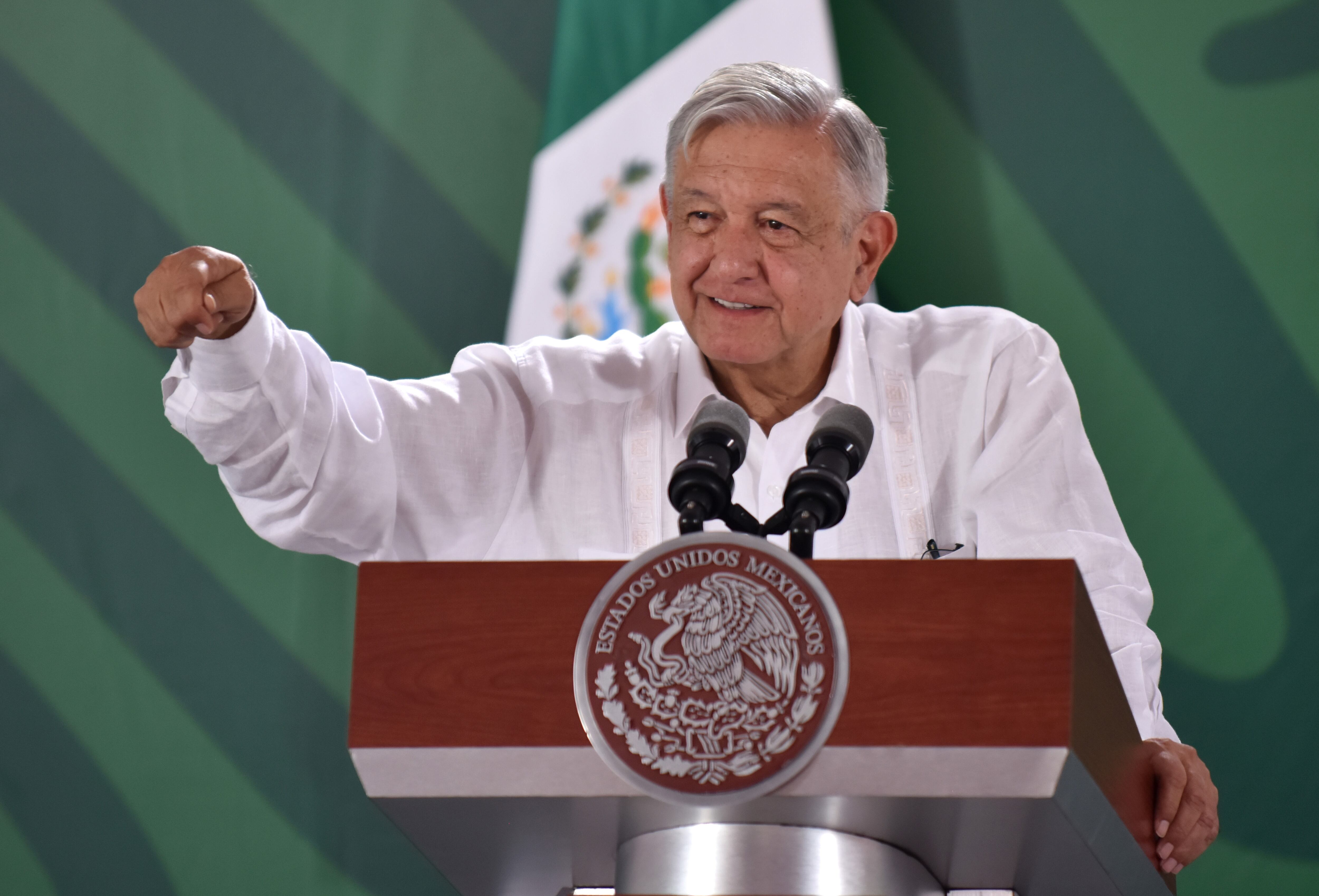 Presidente de México, Andrés Manuel López Obrador. Foto: Getty Images