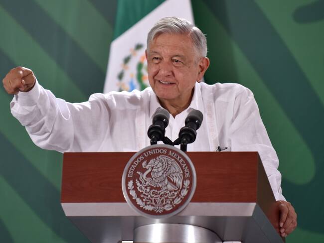 Presidente de México, Andrés Manuel López Obrador. Foto: Getty Images