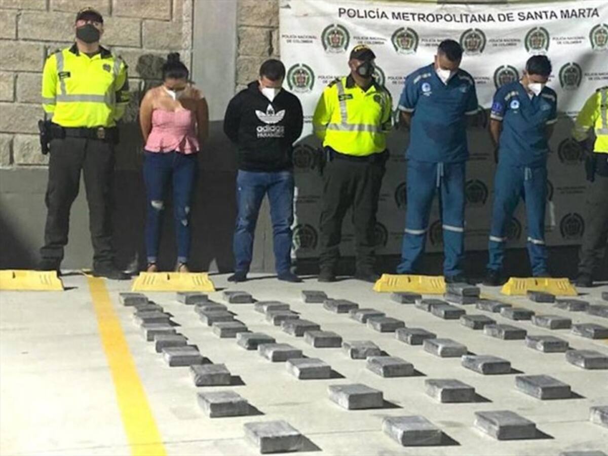 Directivas del hospital de Ocaña respondieron por narco-ambulancia hallada en Santa Marta