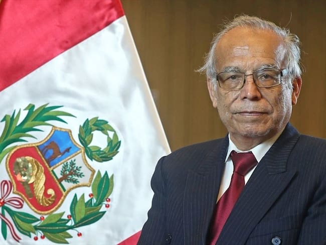 Aníbal Torres es ratificado como ministro de Justicia de Perú