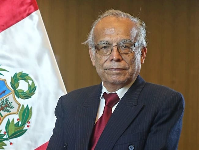 Aníbal Torres es ratificado como ministro de Justicia de Perú